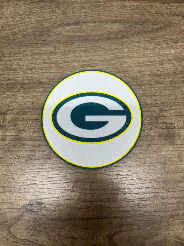 Green Bay Packer Coaster