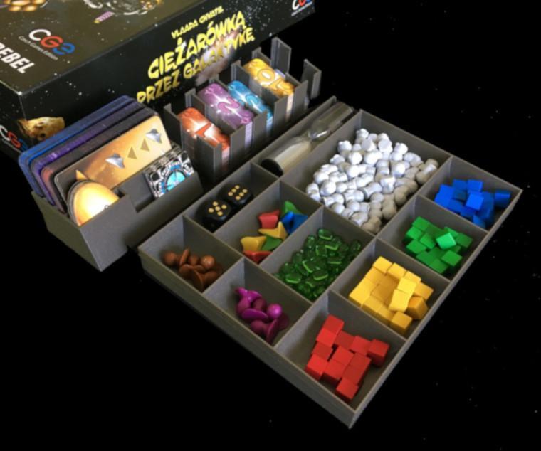 Galaxy Trucker organizers