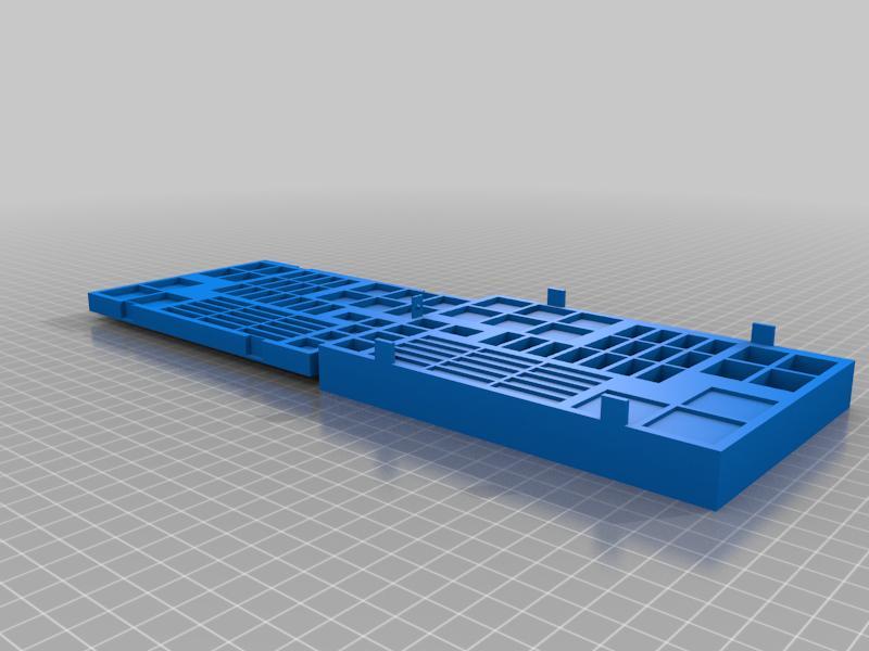 Catan Game Piece Holder