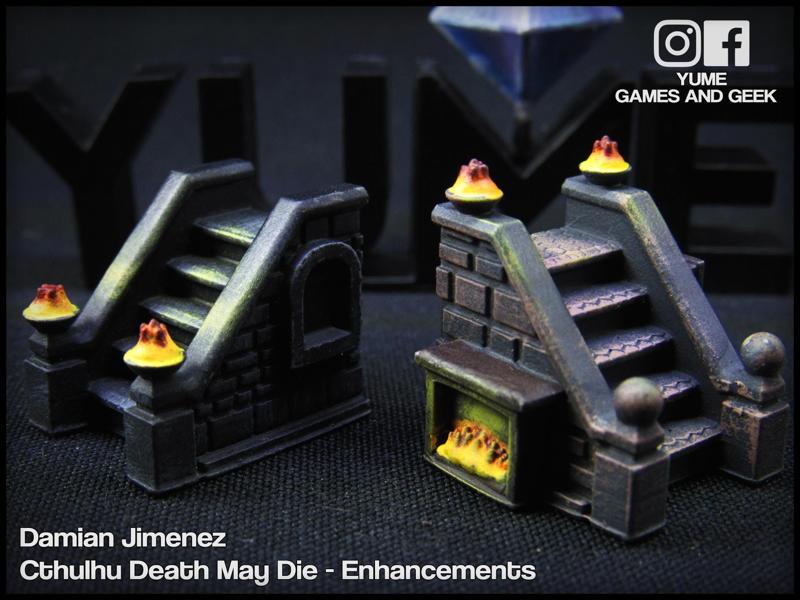 Stairs for board games or rpg games Cthulhu Death May Die / GloomHaven / dungeons and dragons