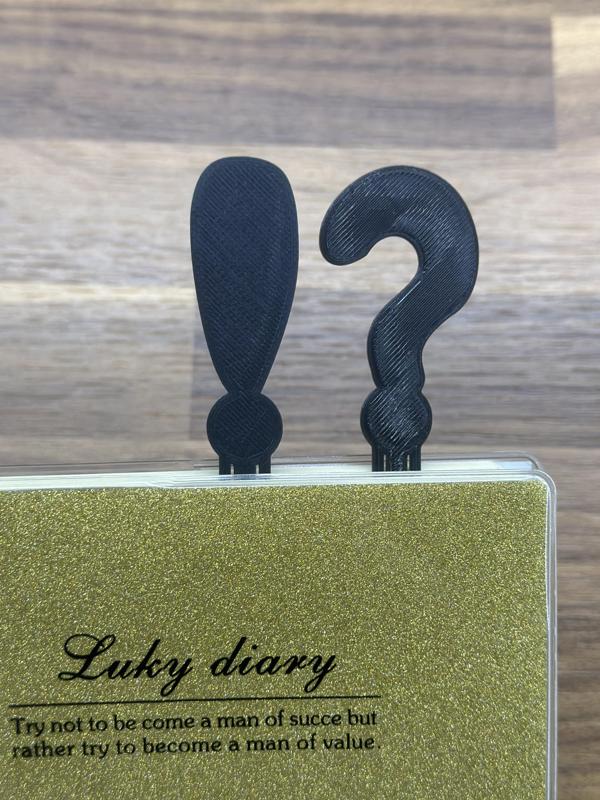 Reading Quest Bookmark