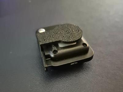 True Utility Mini Flashlight Button Cover