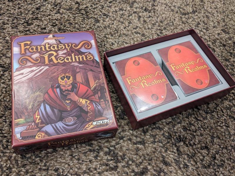 Fantasy Realms Insert