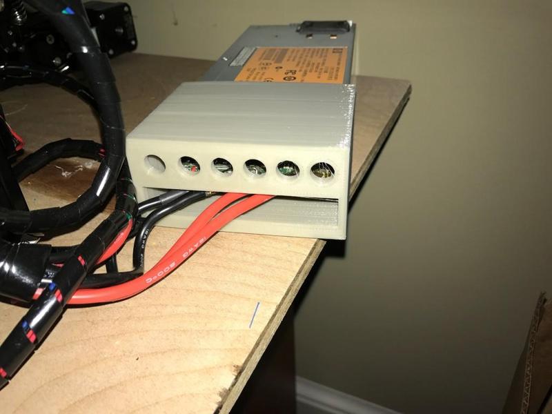 HP DPS Power Supply Cover