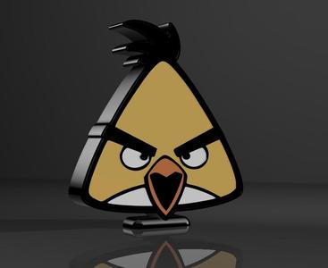 (Free) Angry Bird Lamp