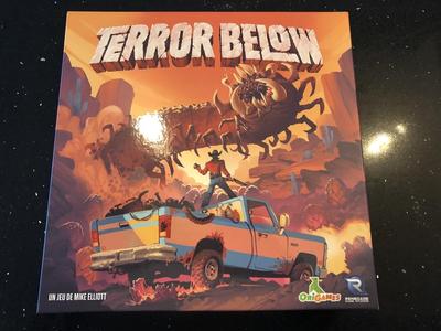 Terror Below Insert