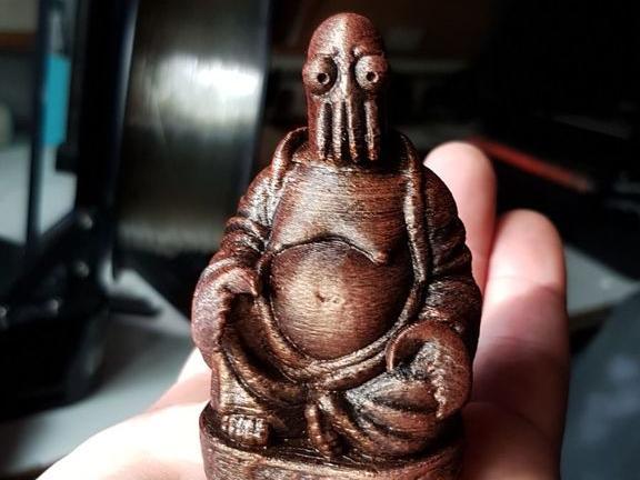 Dr.Zoidberg Buddha Statue