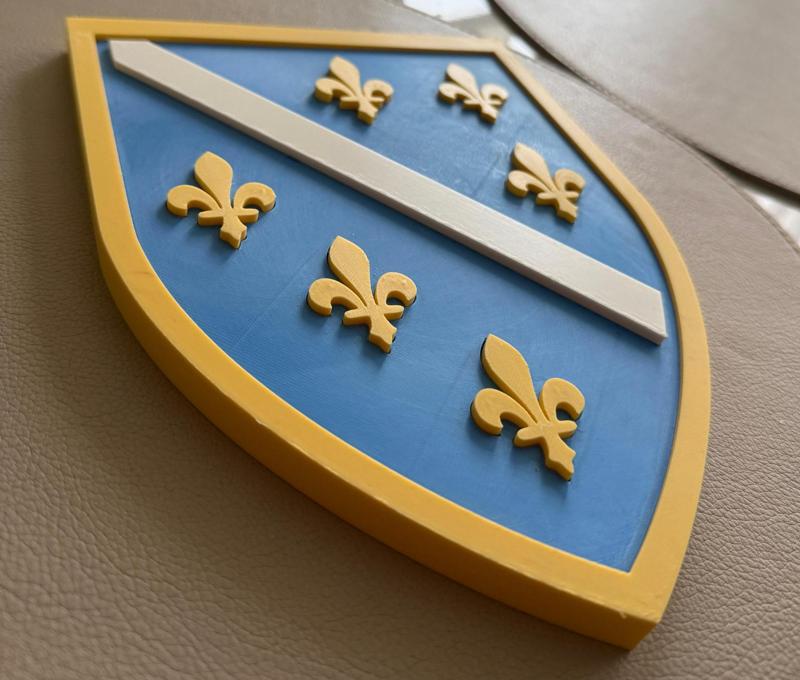 Coat of arms Republic of Bosnia and Herzegovina