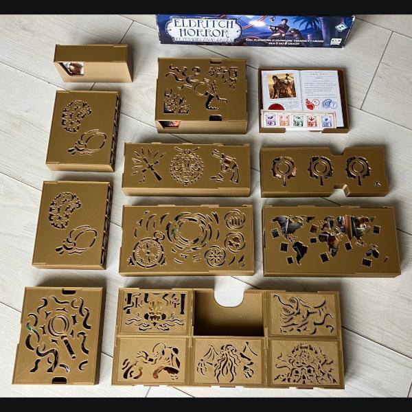 Eldritch Horror organizers, v.2