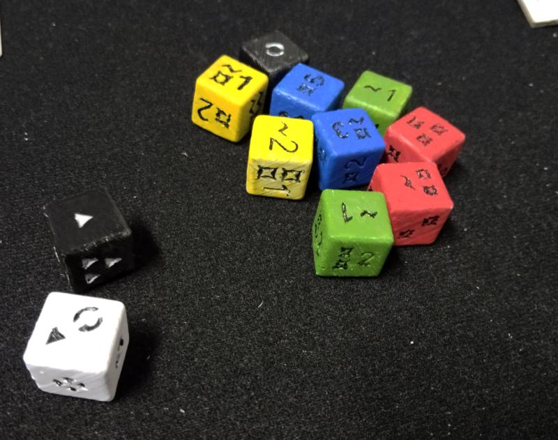 Imperial Assault 2 Dice