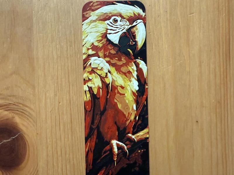 Parrot Bookmark 