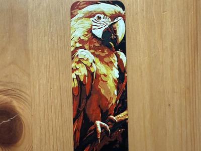 Parrot Bookmark 