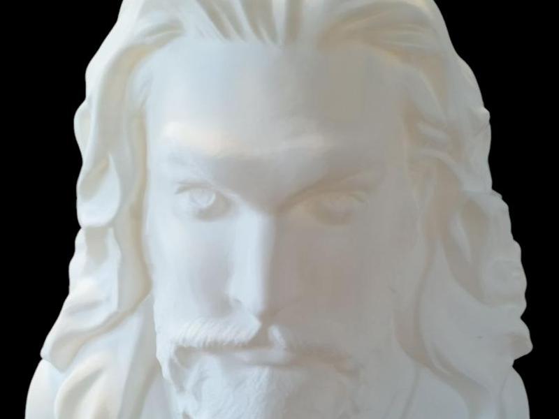 Jason Momoa Hollywood Bust
