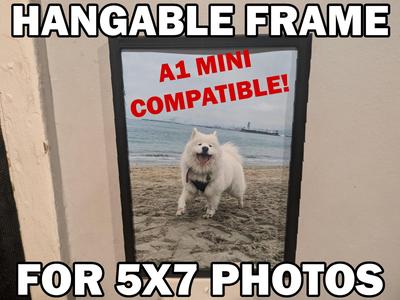 Lightweight Picture Frame For 5x7 Photos