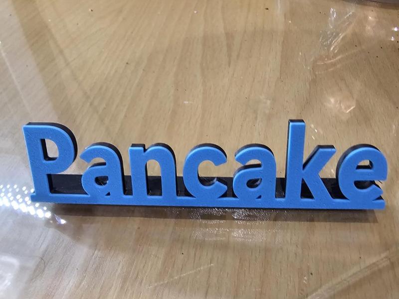 pancake banner