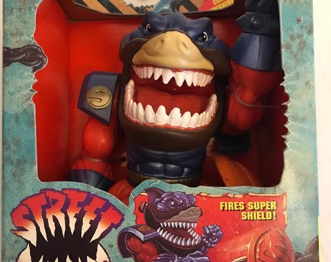 Super Slammu Street Sharks Mattel