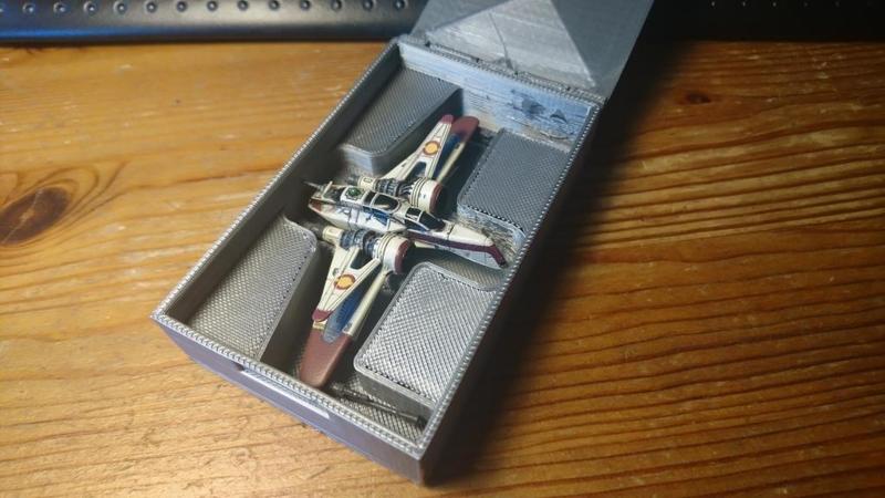 Star-wars ARC-170 Starfighter BOX