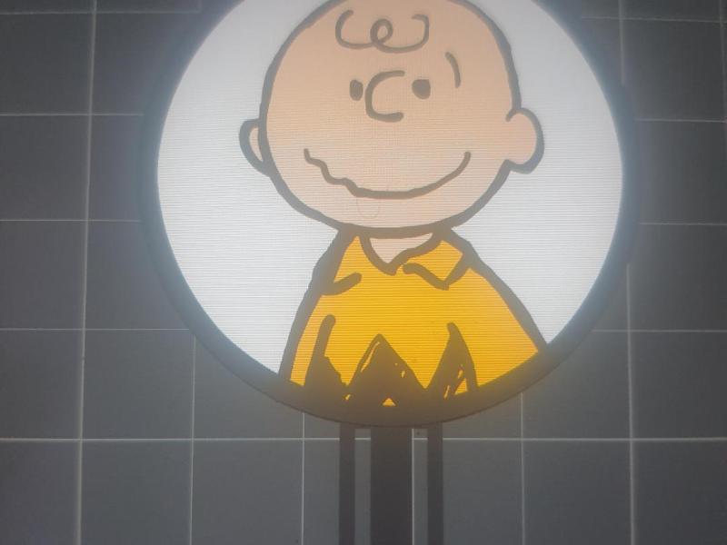 Charlie Brown bookmark