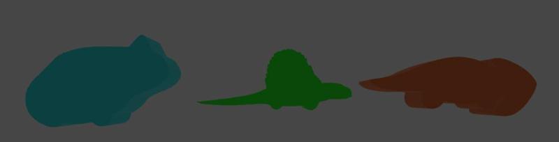 Extinct Amphibians Meeples