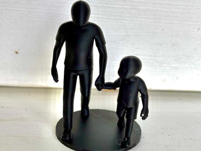 family (father&son)