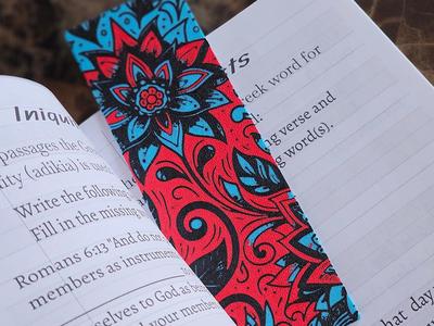 Floral Bookmark