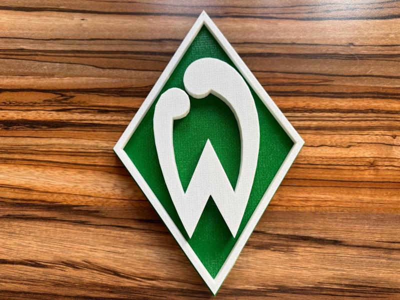 Werder Bremen Logo 3D
