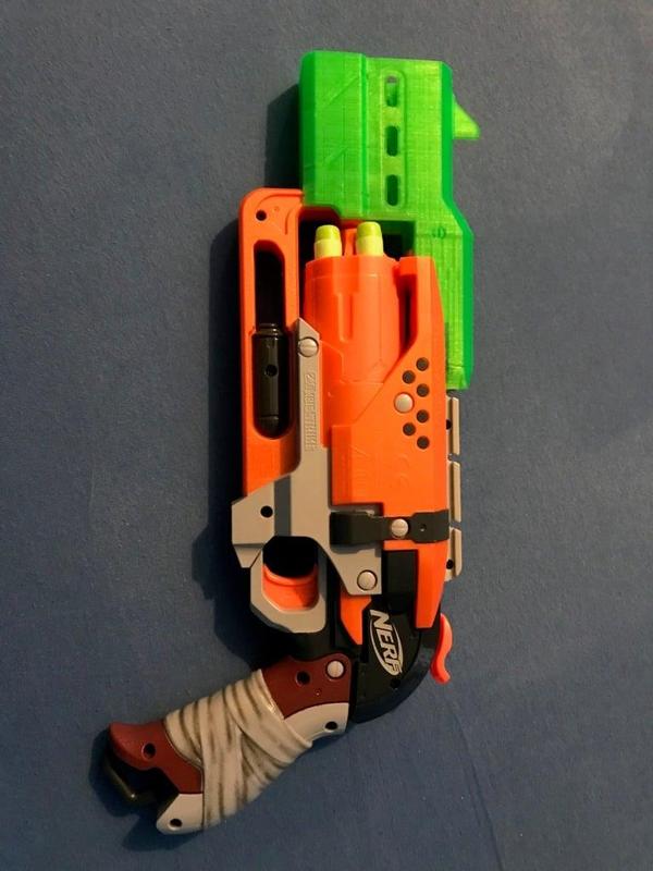 Nerf Hammershot Barrel V2