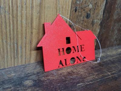 Christmas ornament - Home alone