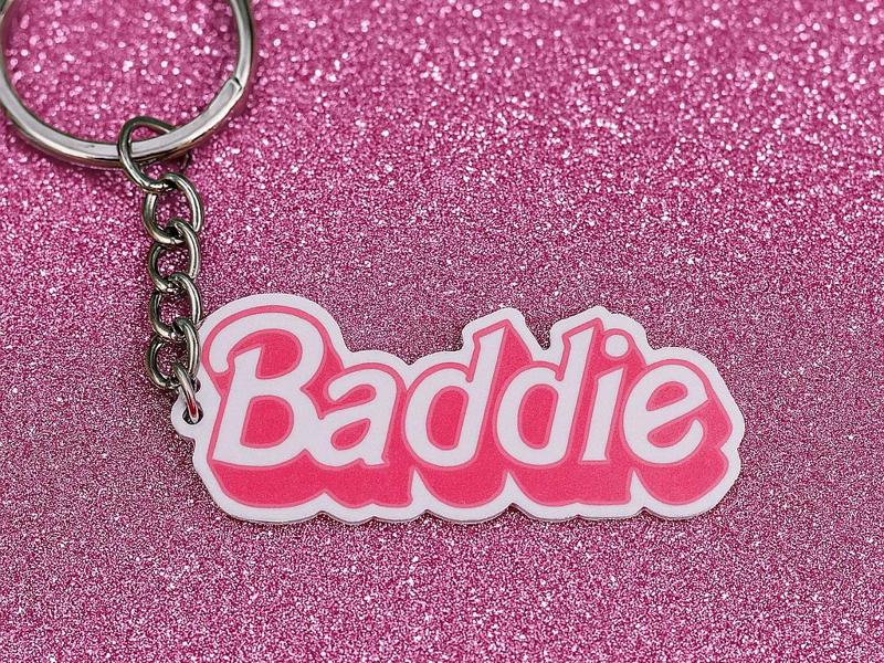 Vera Baddie Anna Pepe Keychain