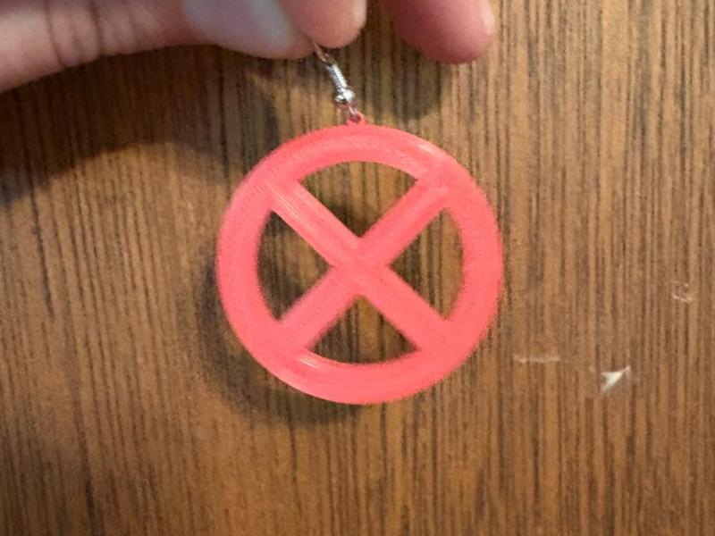 X-men Earrings