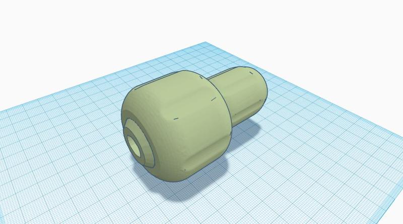 HANDPOKE TATTOO MACHINE FOR CARTRIDGES 3