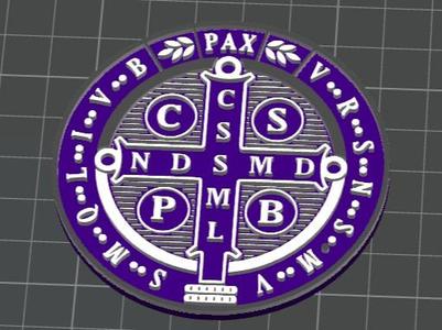 Saint Benedict Seal