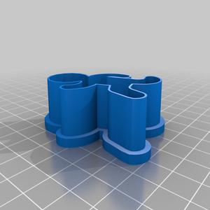 gingerbread runningmen