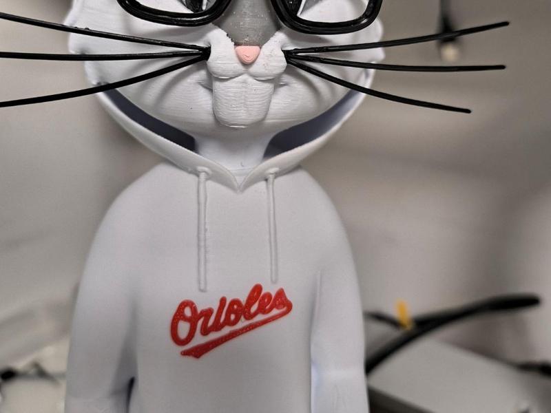 Logo Baltimore Orioles per Bugs Bunny Urban