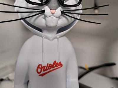 Logo Baltimore Orioles per Bugs Bunny Urban