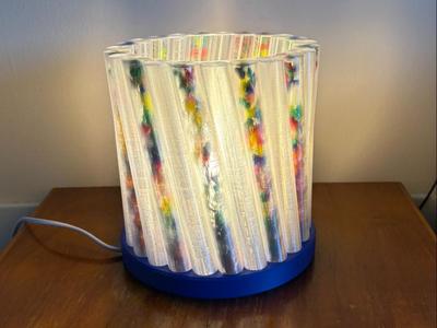 Straight pipes lamp V2