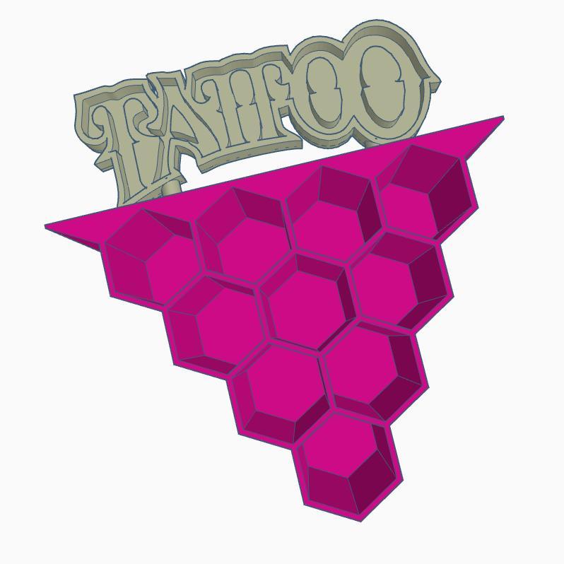 Tattoo pigment organizer - Tattoo pigment organizer