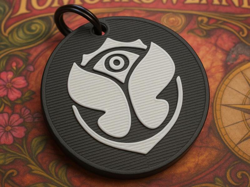 Tomorrowland Keychain (Ø 5 cm)