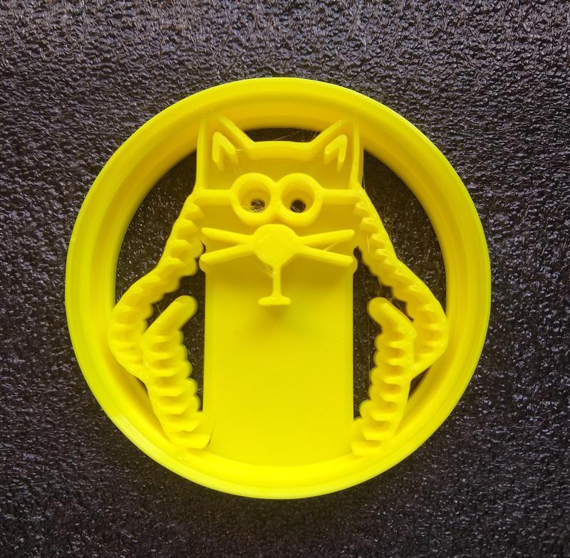 Catbert Cookie Cutter