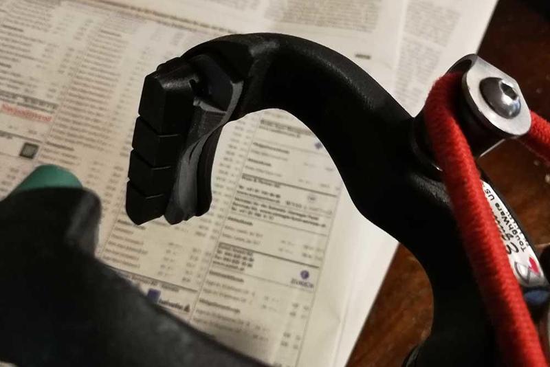 Toughware Equilux - rim brake pad rubber adapter