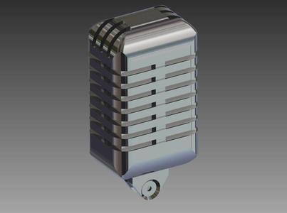 60s' Microphone Head