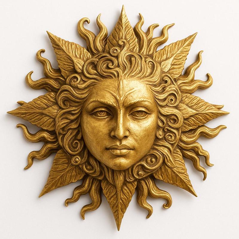 Baroque Sun Wall