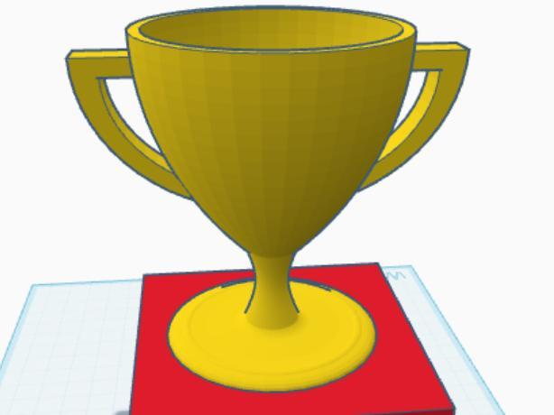 3D Trophy