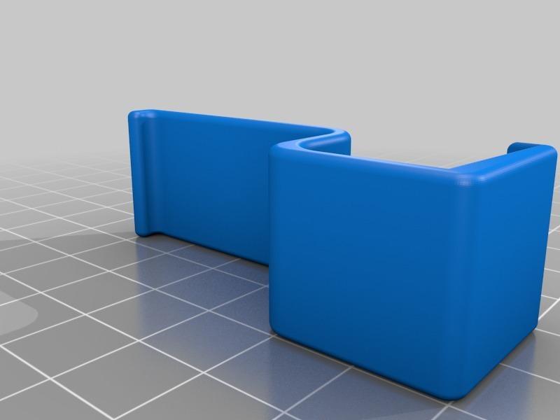 Samsung syncmaster 24" headphone holder