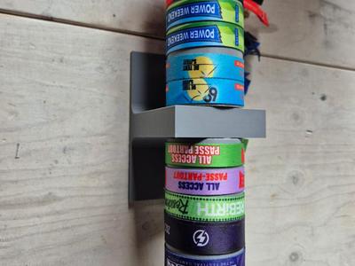 festival band holder 