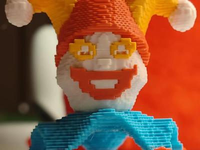 jimbo balatro 8bit Figurine