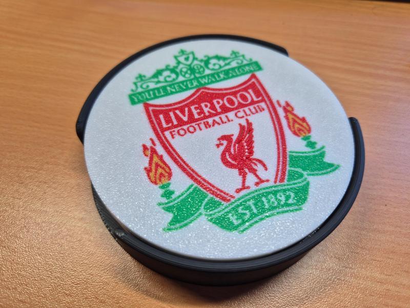 Liverpool FC Coaster