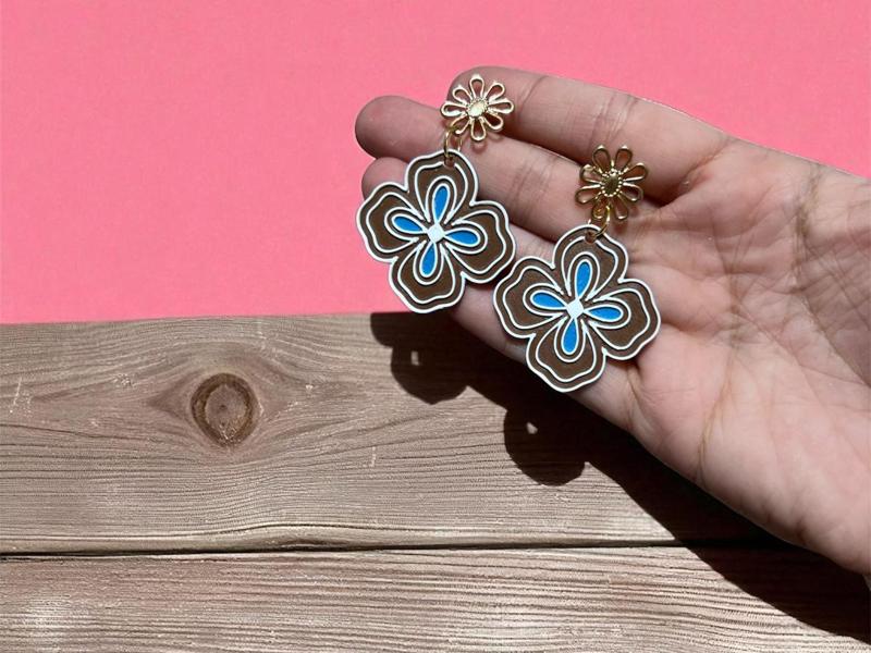 Flower Earrings 