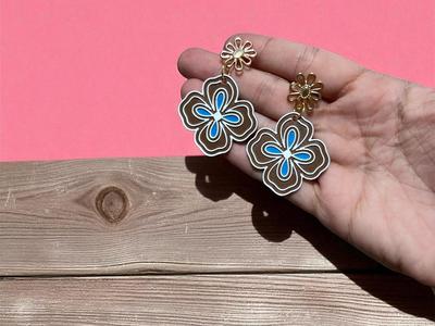 Flower Earrings 