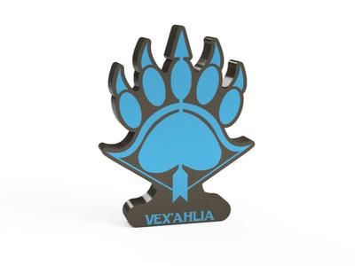 Vex’ahlia Symbol Vox Machina Lightbox